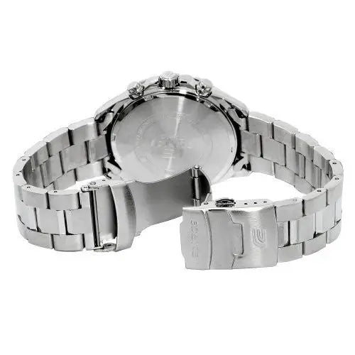 Casio Men’s EF527D-1AV Edifice Stainless Steel