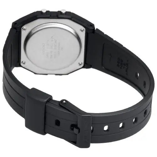 Casio Men’s F91W-1 Classic Black Digital Resin Strap Watch -