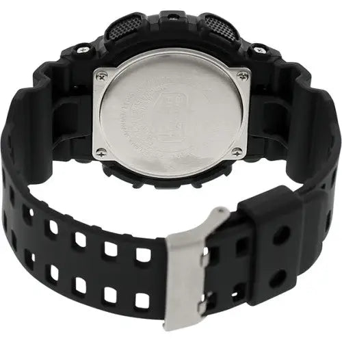 Casio Men’s G-Shock Black Resin Watch GA100-1A1 - Watches