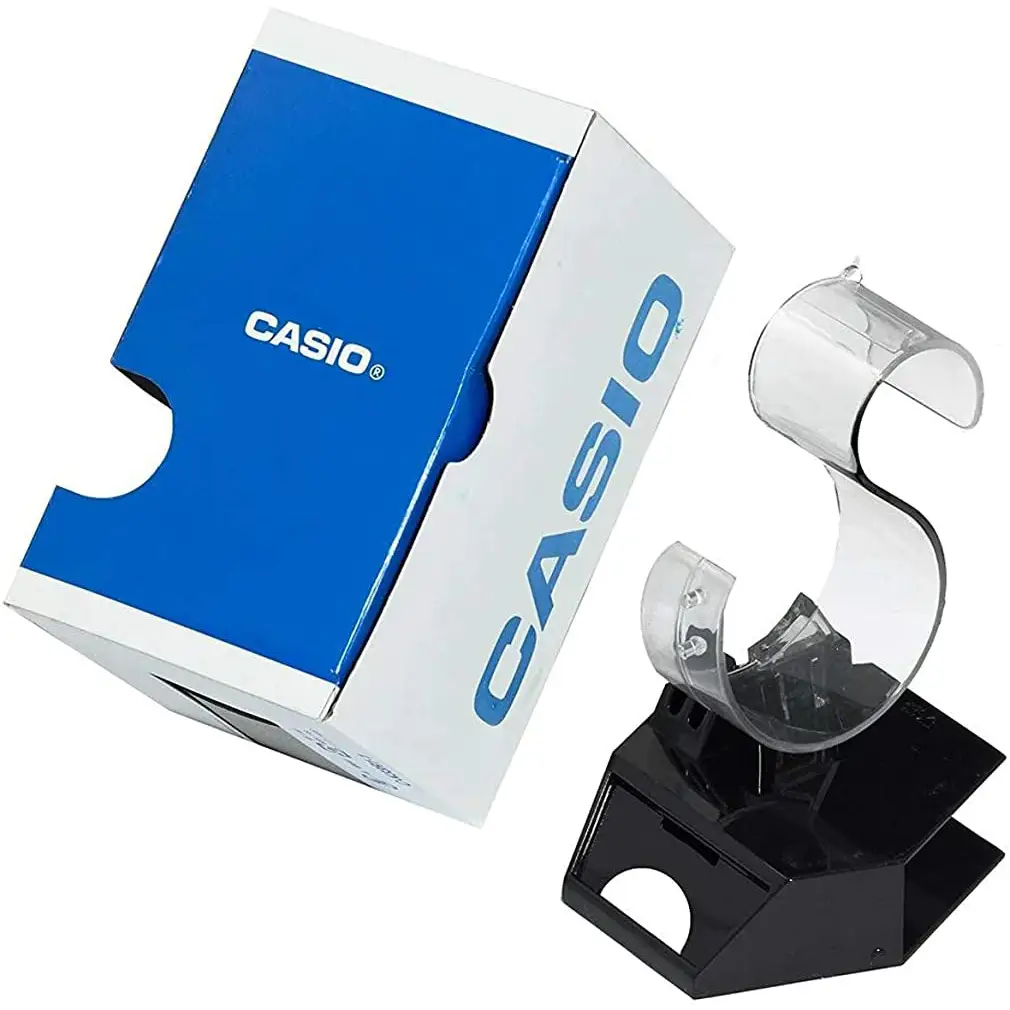 Casio Men’s General Quartz Silver Tone Dial Stainless Steel