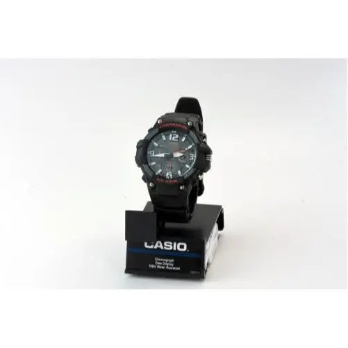 Casio Men’s Heavy Duty Design Stainless Steel Resin Band