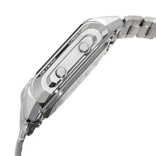 Casio Men’s Illuminator Digital Databank Stainless Steel