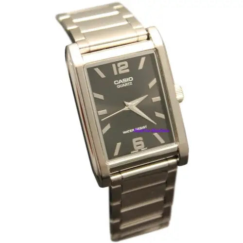 Casio Men’s Metal Fashion Analog Watch MTP1235D-7A - Watches