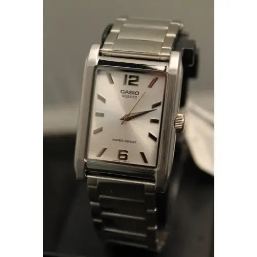 Casio Men’s Metal Fashion Analog Watch MTP1235D-7A - Watches