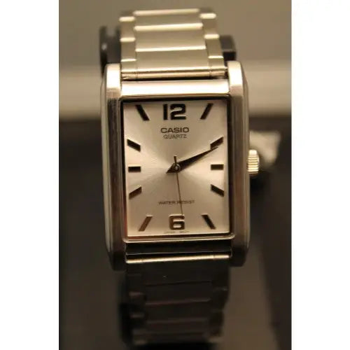 Casio Men’s Metal Fashion Analog Watch MTP1235D-7A - Watches