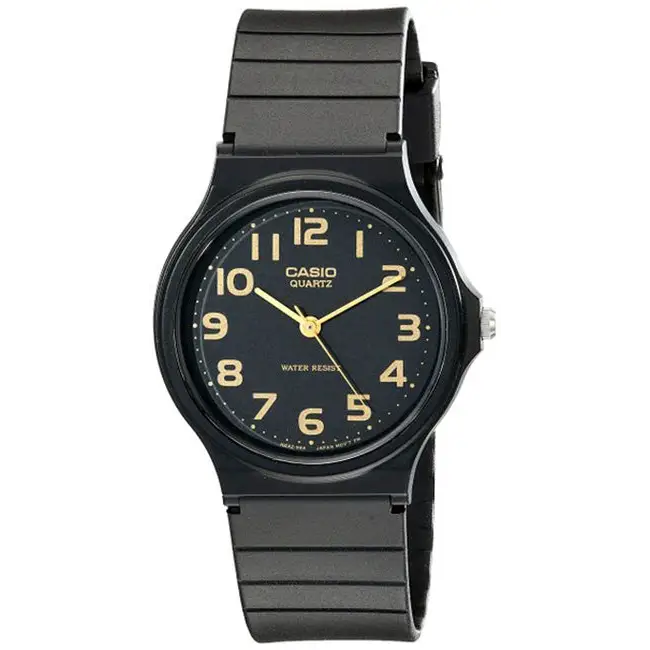 Casio Men’s MQ24-1B2 Analog Watch - Watches