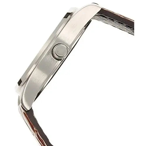 Casio Men’s MTP1175E-9A Gold Leather Quartz Watch with Gold