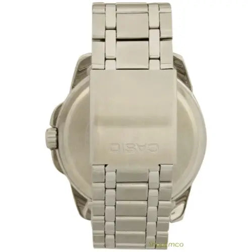 Casio Men’s MTP1314D-1AV Silver Stainless-Steel Quartz Watch
