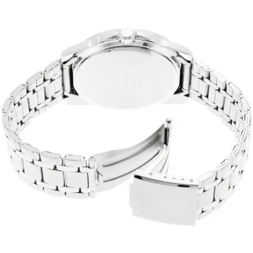 Casio Men’s MTP1314D-1AV Silver Stainless-Steel Quartz Watch