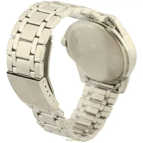 Casio Men’s MTP1314D-1AV Silver Stainless-Steel Quartz Watch