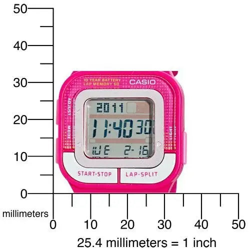 Casio Men’s Multi-Function Dual Time Watch SDB100-4A -