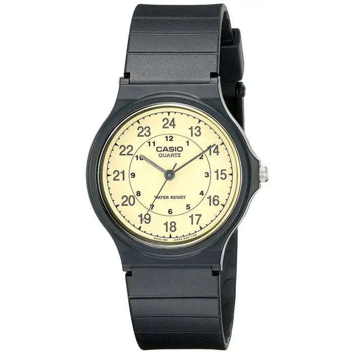 Casio Men’s Resin Watch MQ24-9B Water Resistant - Watches