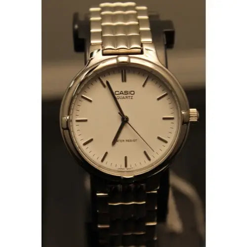 Casio Men’s Silver Metal Analog Watch MTP1195A-7A - Watches