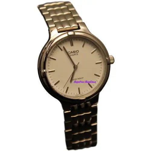 Casio Men’s Silver Metal Analog Watch MTP1195A-7A - Watches