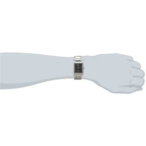 Casio Men’s Silver Metal Fashion Analog Watch MTP1235D-1A -