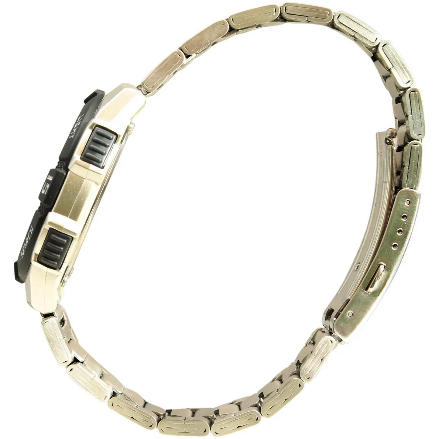 Casio Men’s Silver Slim Solar Multi-Function Analog-Digital
