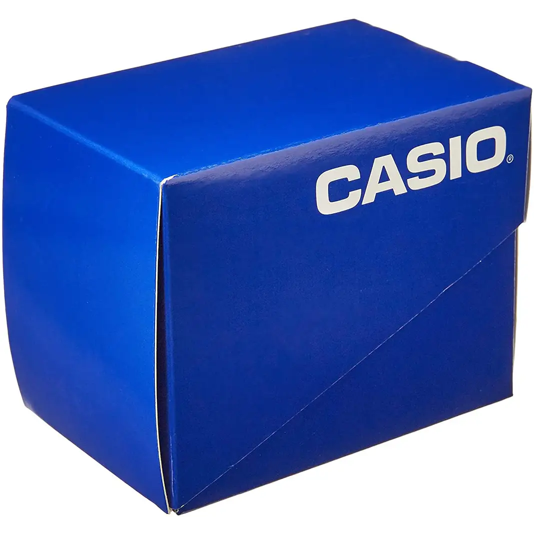 Casio Men’s Sports Digital 10-Yr Battery 100m Khaki Resin