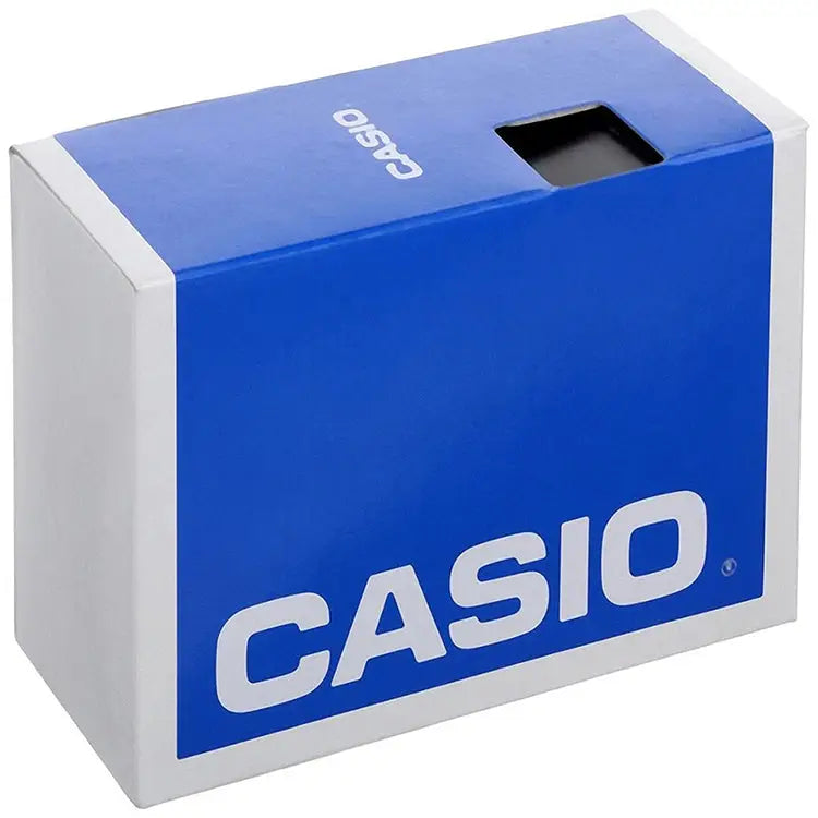 Casio Men’s Sports Digital 50m Dual Time Resin Blue Watch