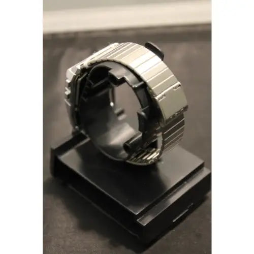 Casio Men’s Stainless Steel Databank Calculator Watch