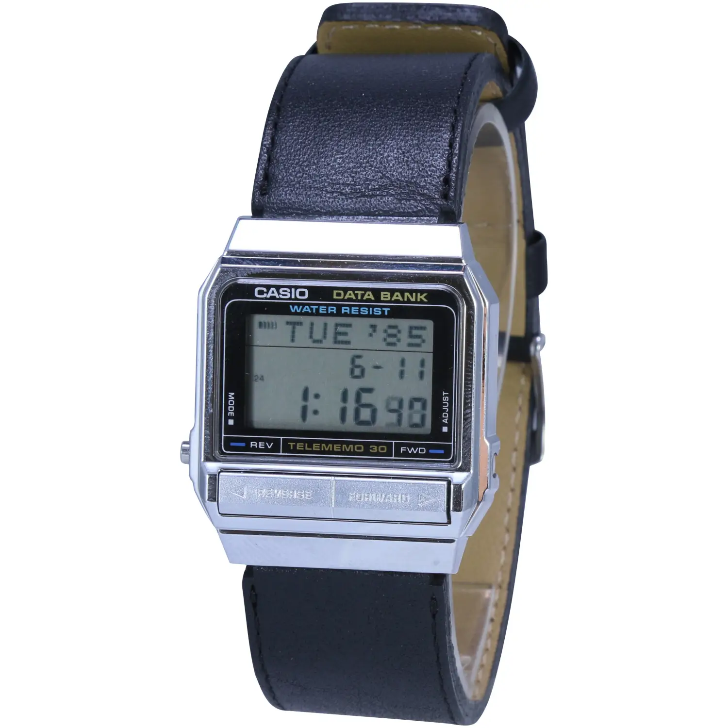 Casio Tele-Memo Alarm and Message Watch DB310L-1 – shopemco