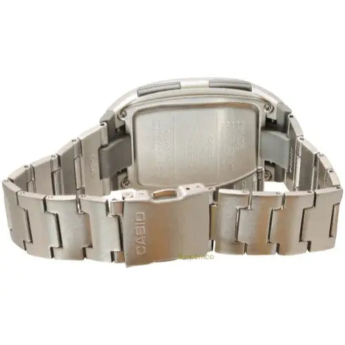Casio Tough Solar Data Bank Men’s Steel Watch DBE30-1 -