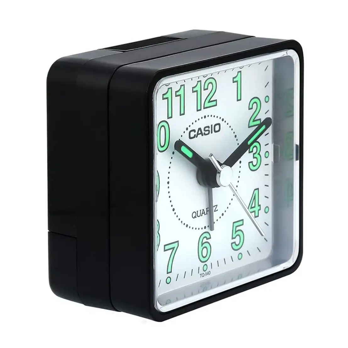 Casio Traveller’s Beeper Sound Black Alarm Clock TQ140-1B -