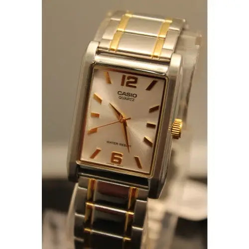Casio Unisex Stainless Steel Classy Watch MTP1235SG-7A -