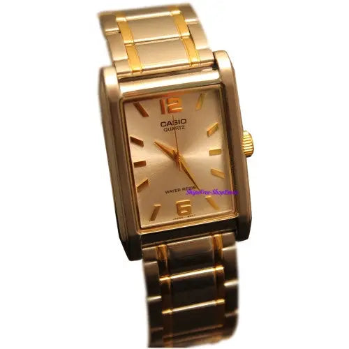 Casio Unisex Stainless Steel Classy Watch MTP1235SG-7A -