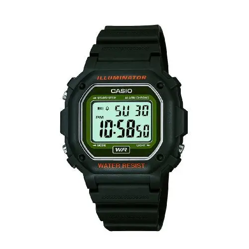 Casio f108wh water resistant shop