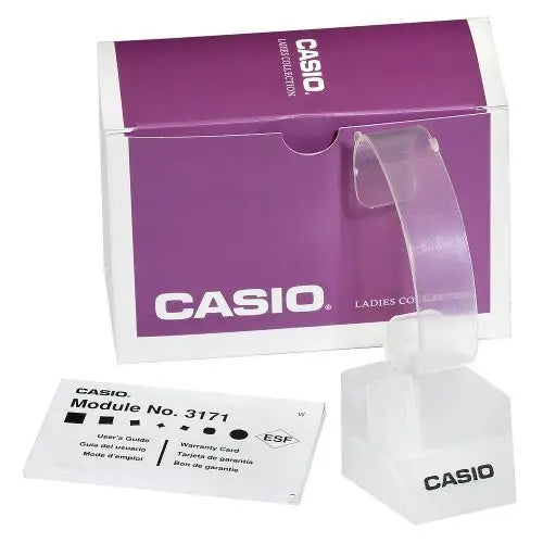 Casio Women’s Analog Quartz Black Resin Watch LQ139E-9A -