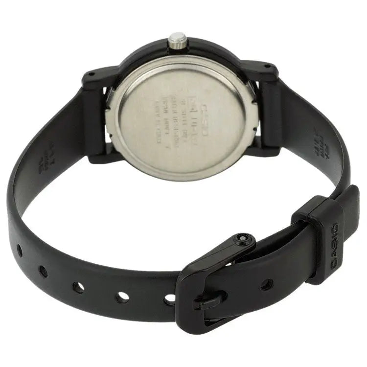 Casio Women’s Analog Quartz Black Resin Watch LQ139E-9A -
