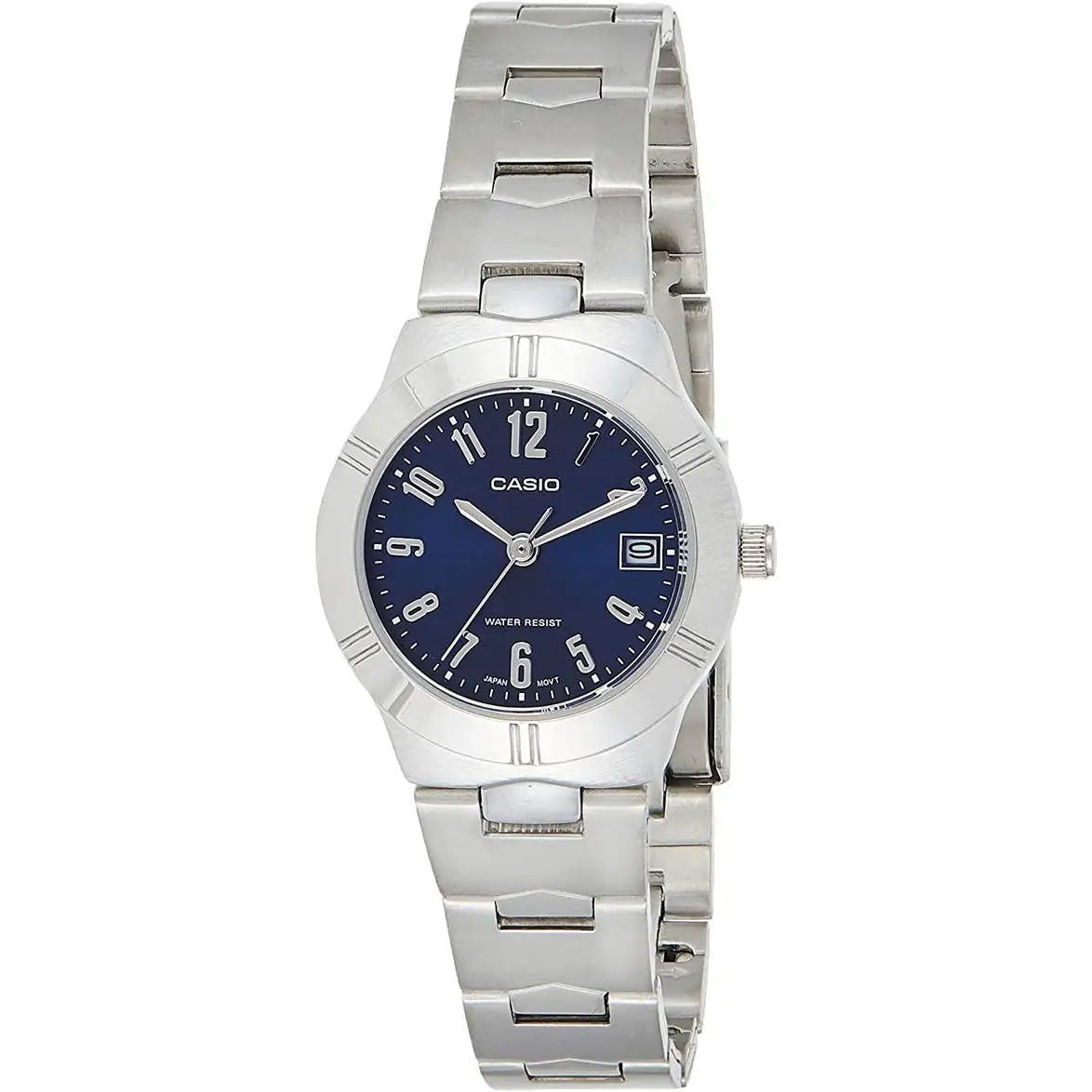 Casio Women’s Analog Quartz Stainless Steel Watch