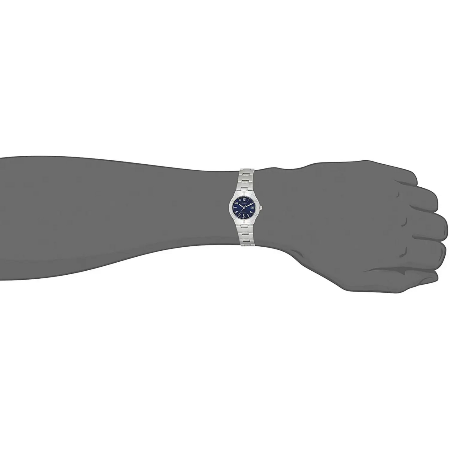 Casio Women’s Analog Quartz Stainless Steel Watch