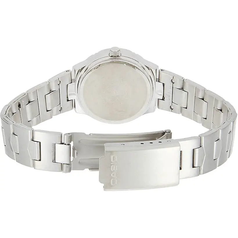 Casio Women’s Analog Quartz Stainless Steel Watch