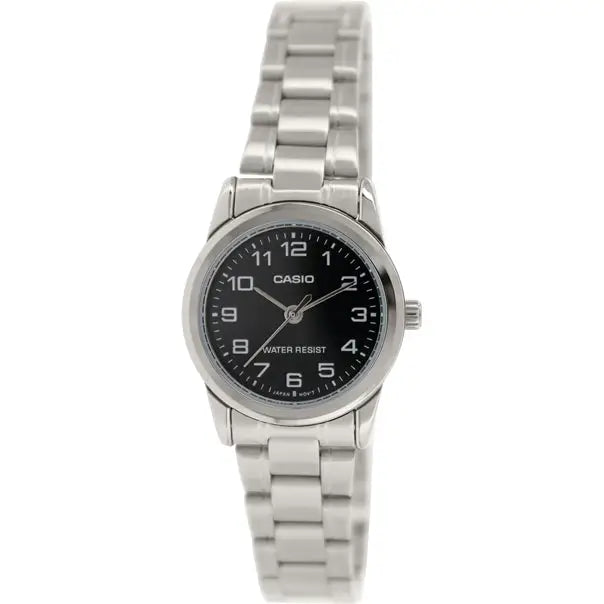 Casio Women’s Analog Quartz Water Resistant Stainless Steel