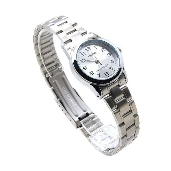 Casio Women’s Analog Quartz Water Resistant Stainless Steel