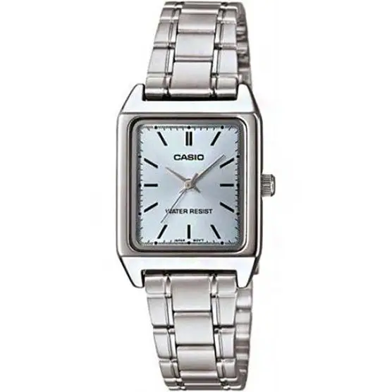 Casio Women’s Analog Quartz Water Resistant Stainless Steel