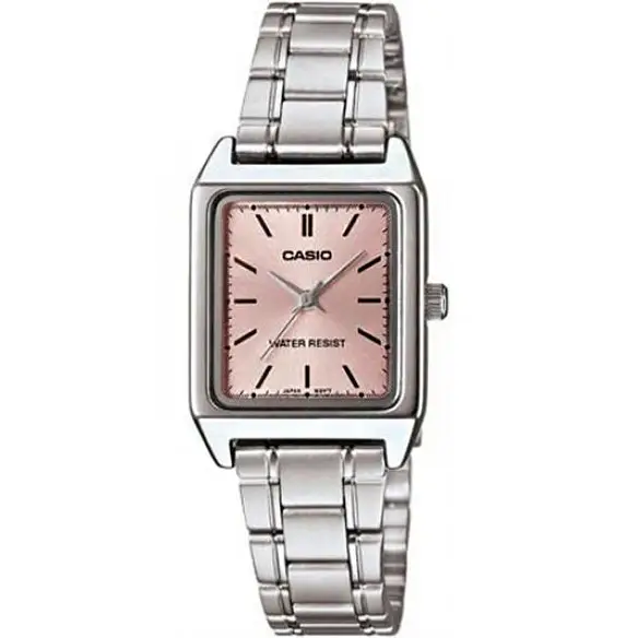 Casio Women’s Analog Quartz Water Resistant Stainless Steel