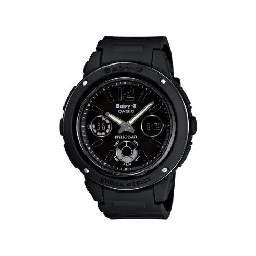 Casio Women’s BGA151-1BCR Baby-G Shock Resistant