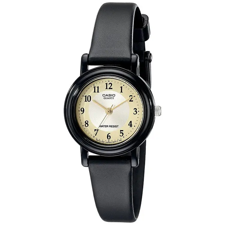 Casio Women’s Black Casual Classic Analog Watch LQ139A -