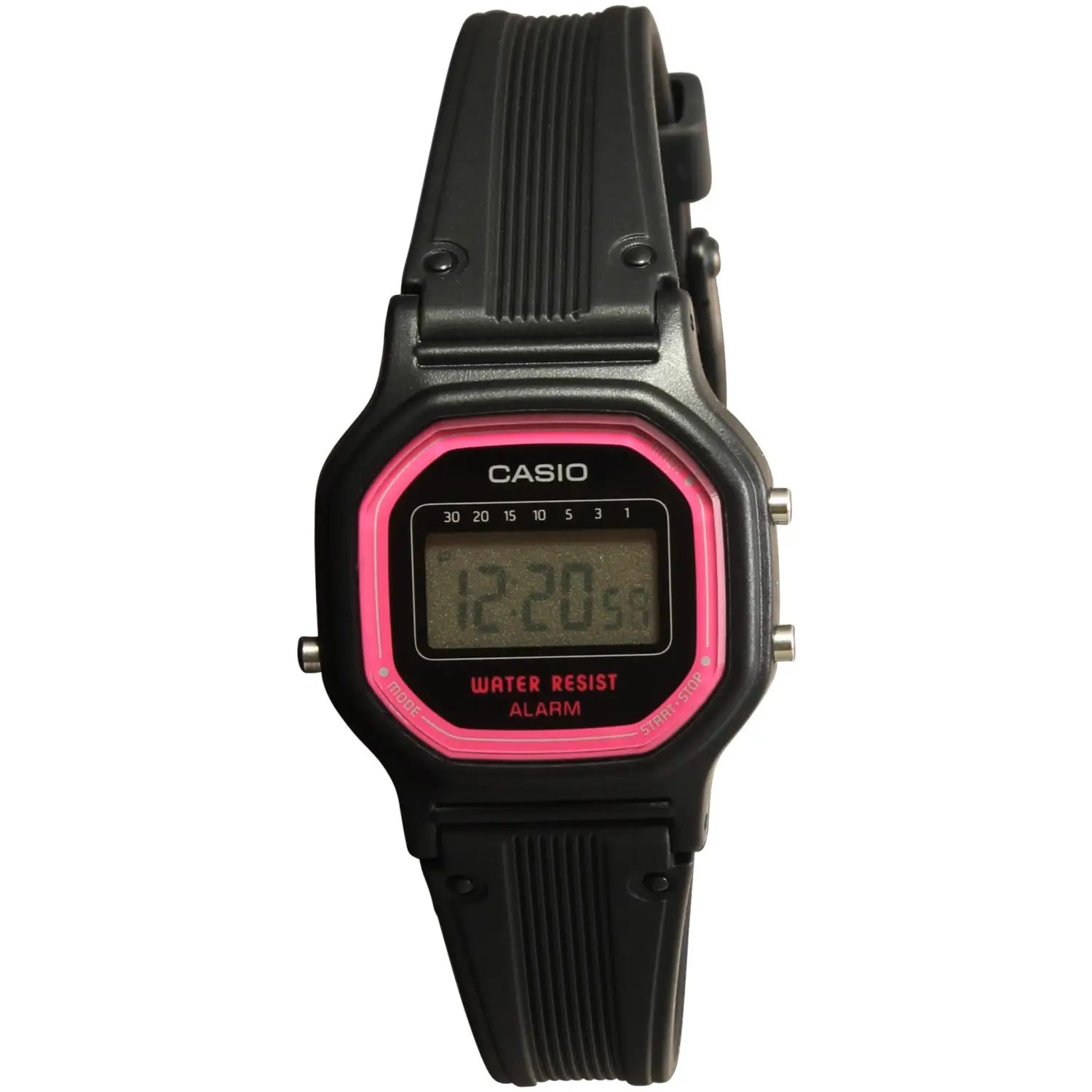 W216H-1AV | Black Digital Casual Watch | CASIO