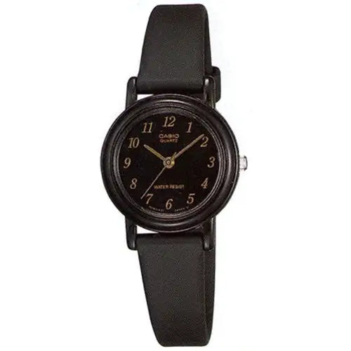 Casio Women’s Classic Quartz Black Stainless Steel