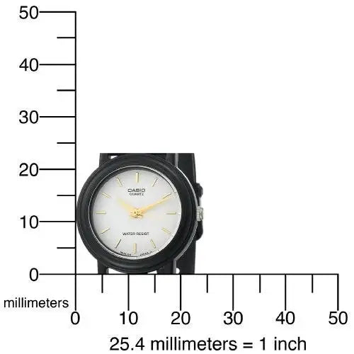 Casio Women’s Classic White Face Watch LQ139E-7A LQ-139 -