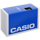 Casio Women’s Digital 10-Yr Battery Life Silver Tone/Blue