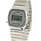 Casio Women’s Digital Quartz Stainless Steel Watch LA670WA-7