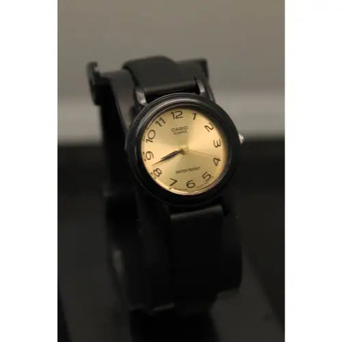 Casio Women’s LQ139D-9B1 Classic Round Analog Watch -
