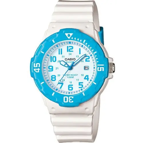 Casio Women’s LRW-200H-2BVCF Dive Style Analog Display