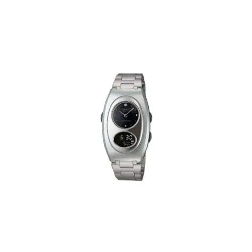 Casio Women’s Sheen Analog-Digital Quartz Stainless Steel