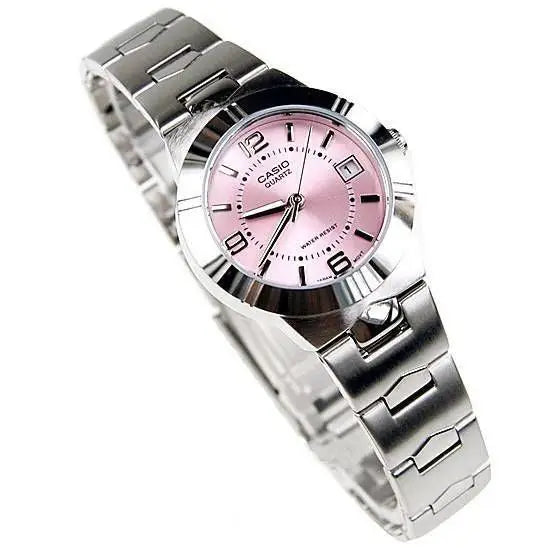 CASIO WOMEN’S STANDARD CASUAL ANALOG WATCH LTP1241D-4A -