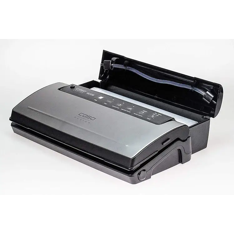 Caso VC 350 Food Vacuum Sealer All-in-One System 11394 +